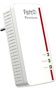 Adattatore AVM FRITZ!Powerline 1260E