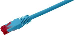 Patch Cable RJ45 U/UTP Cat6 2m Blue