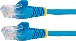 Patch Cable RJ45 U/UTP Cat5e 3m Blue