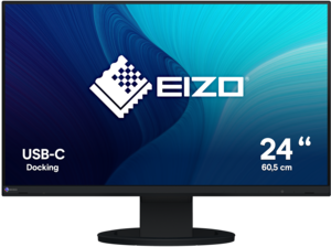 EIZO EV2480 Monitor schwarz