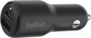Belkin 42 W USB-C/USB-A Kfz-Ladeadapter