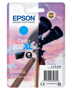 Epson 502 XL Ink Cyan