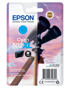 Epson 502 XL Ink Cyan