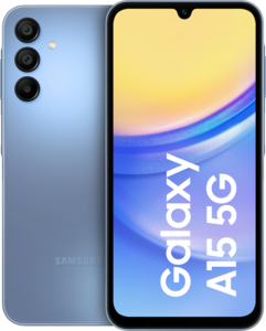 Samsung Galaxy A15 5G 128 GB blue