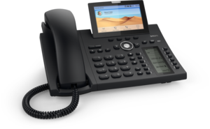 Snom D385 IP Desktop Telefon