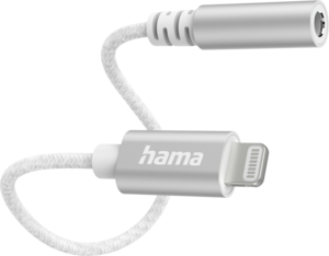 Adaptateur USB Lightning m-jack f. 3,5mm