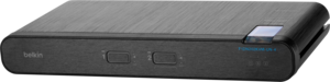 Belkin Przeł. KVM HDMI/DP DualHead 2Port