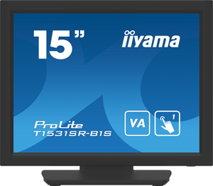 iiyama PL T1531SR-B1S Touch Monitor