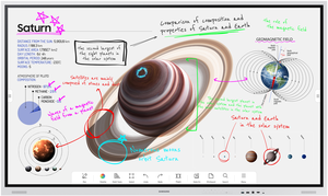Flipchart digital Samsung FLIP Pro WM75B