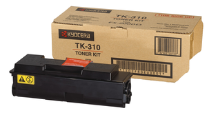 Kit toner Kyocera TK-310, noir