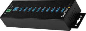 StarTech USB Hub 3.0 10-port Industrial