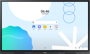 Samsung WAD interaktive Touch Displays