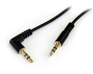 StarTech Cable de audio 3,5 mm 30 cm