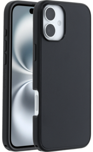 OtterBox Symmetry iPhone 16+ Case Black