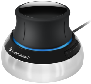 3Dconnexion SpaceMouse Compact 3D Mouse