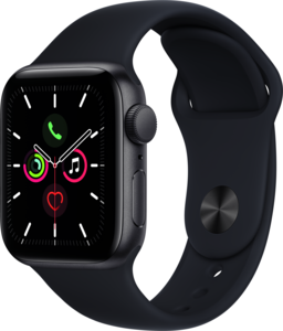 Apple Watch - APPLE Watch SE GPSモデル 40mm BK130-2 Apple Apple Watch SE 第2世代 GPSモデル 40mm スポーツバンド