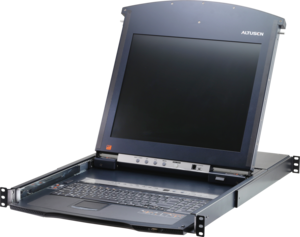 ATEN LCD Console 43.2cm/17" 8-port IP