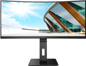 AOC CU34P2A Monitor