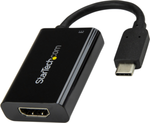 Adapter USB Typ C St - HDMI Bu schwarz