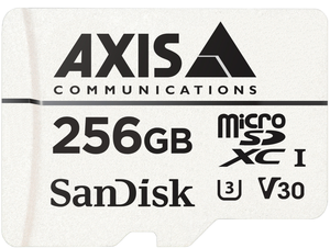 AXIS Surveillance microSDXC Card 256GB
