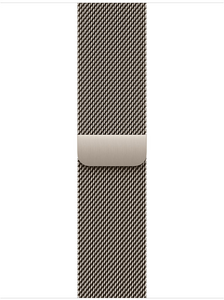 Apple Watch 42mm Milanese Loop Natural