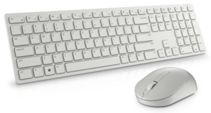 Dell KM5221W Tastatur und Maus Set weiß