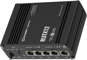 Teltonika RUTX12 LTE Cat6 Router