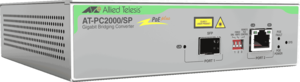 Allied Telesis PC PoE+ Media Converter
