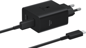 Samsung 50W Duo USB-C Charger Black
