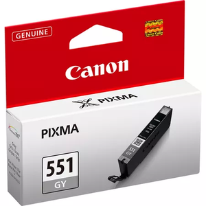 Canon Cartucho de tinta CLI-551GY gris