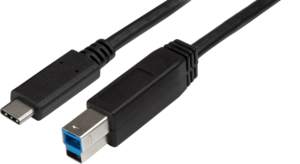 Cable USB 3.0 C/m-B/m 2 m Black