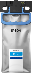 Tusz Epson WF EM/EP-C800R XXL, cyjan