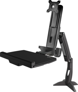 StarTech Sit-Stand Monitor Arm