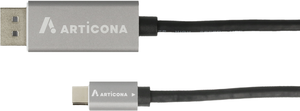 Kabel USB typ C k. - DisplayPort k. 2 m