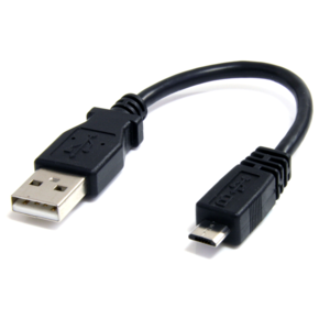 StarTech USB A to Micro B USB Cable