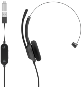 Cisco 321 USB-C Headset Black