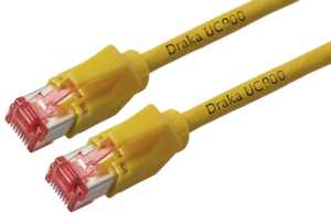 Patch Cable RJ45 S/FTP Cat6 2m Yellow