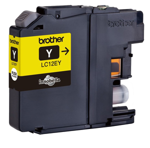 Brother LC-12EY Ink Yellow