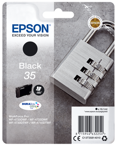 Epson 35 Ink Black