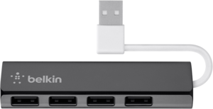 Belkin USB Hub 2.0 4-port Travel