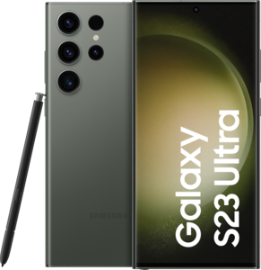 Samsung Galaxy S23 Ultra 512 GB green