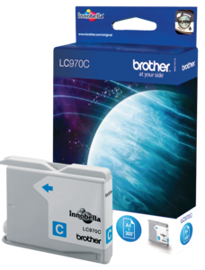 Brother LC-970C Tinte cyan