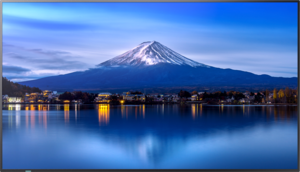 Sharp MultiSync P656 Display