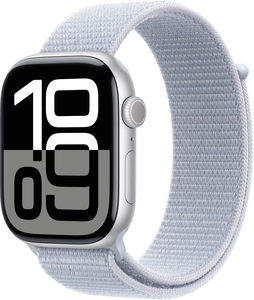 Apple Watch S10 GPS 46mm allum. argento