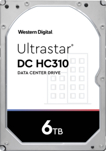 Western Digital DC HC310 6 TB HDD
