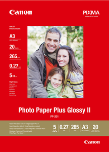 Canon PP-201 Plus Glossy A3 Fotopapier