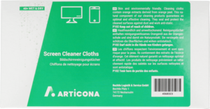 ARTICONA Screen Cleaner Cloth 40 pcs.