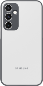Capa silicone Samsung Galaxy S23 FE gray