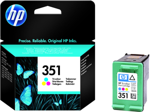 HP 351 Ink 3-colour