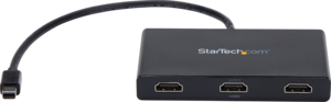 Hub MST StarTech Mini-DP - 3xHDMI